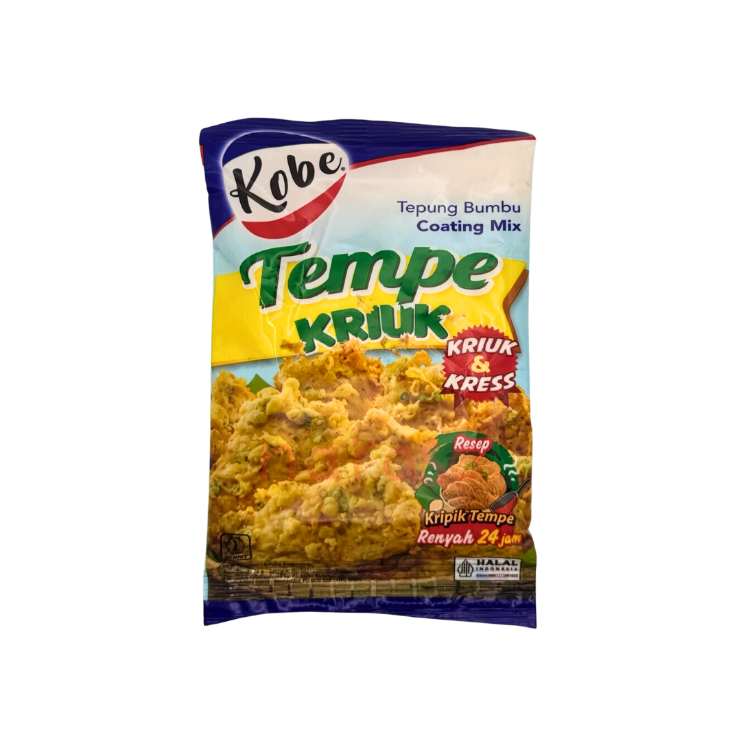 Kobe Tepung Tempe Goreng (Paniermischung) 30g