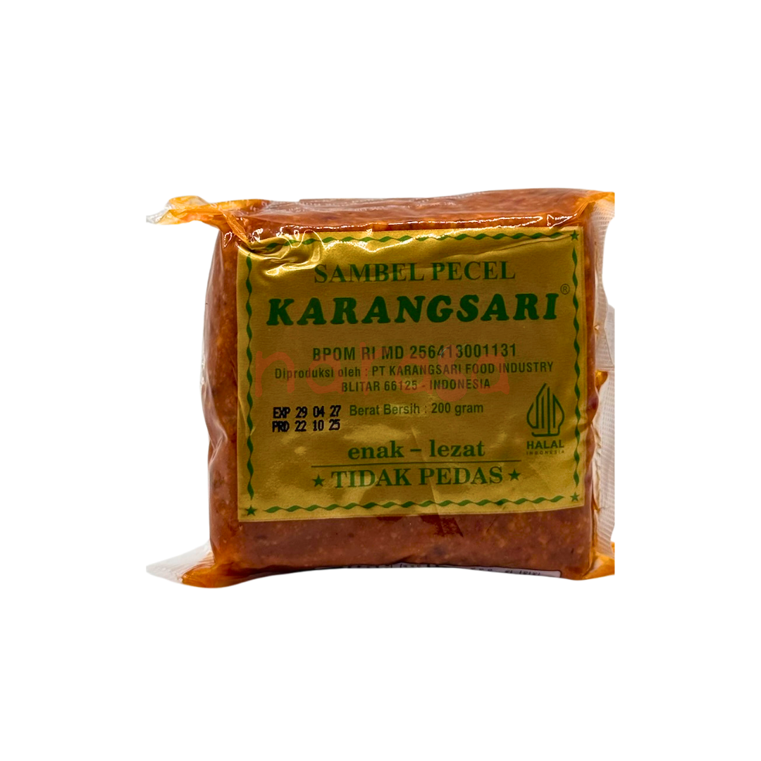 Karangsari Bumbu Pecel (nicht scharf) 200g