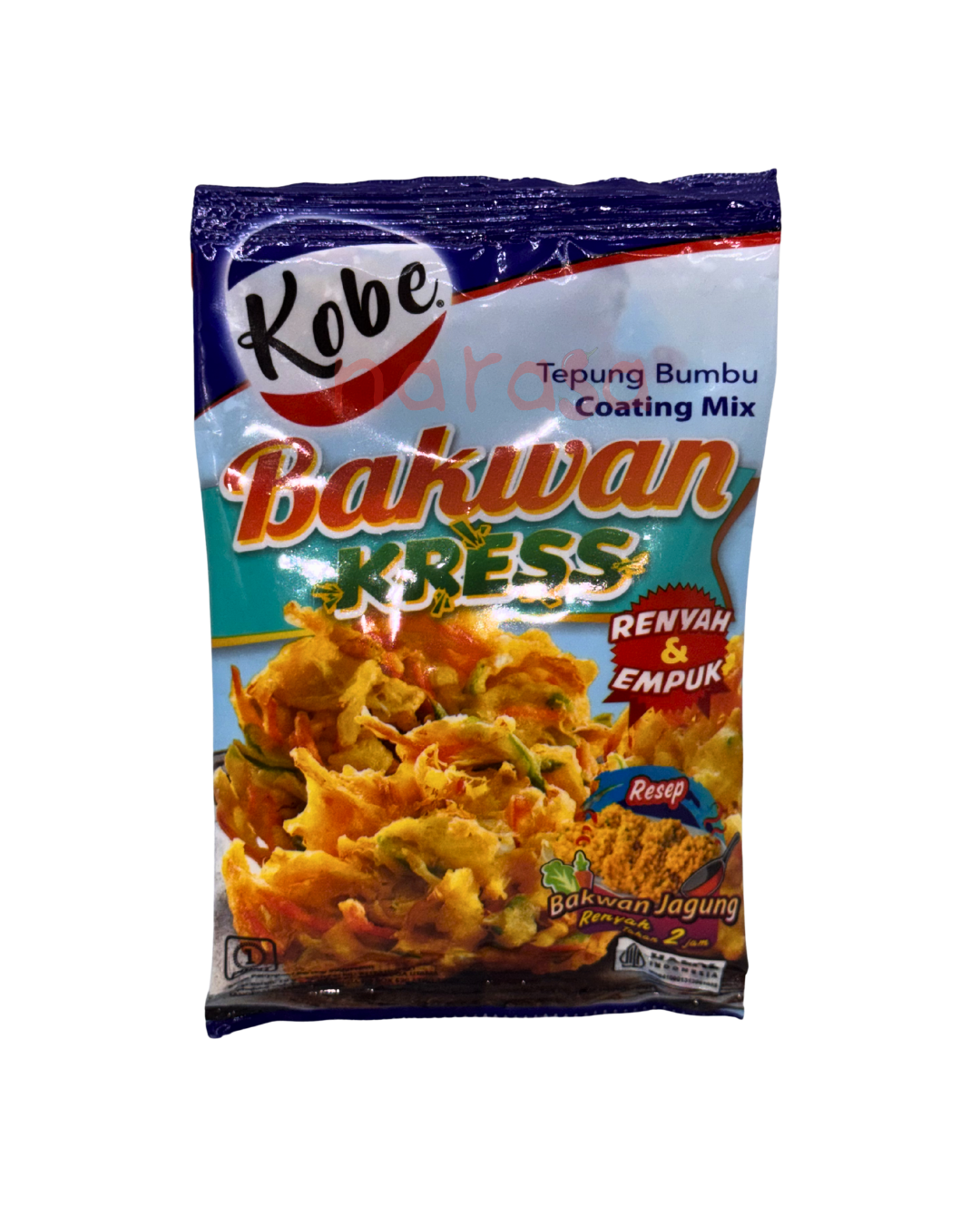 KOBE Bakwan (Knuspriges Gemüsefritter-Mehl) 75g