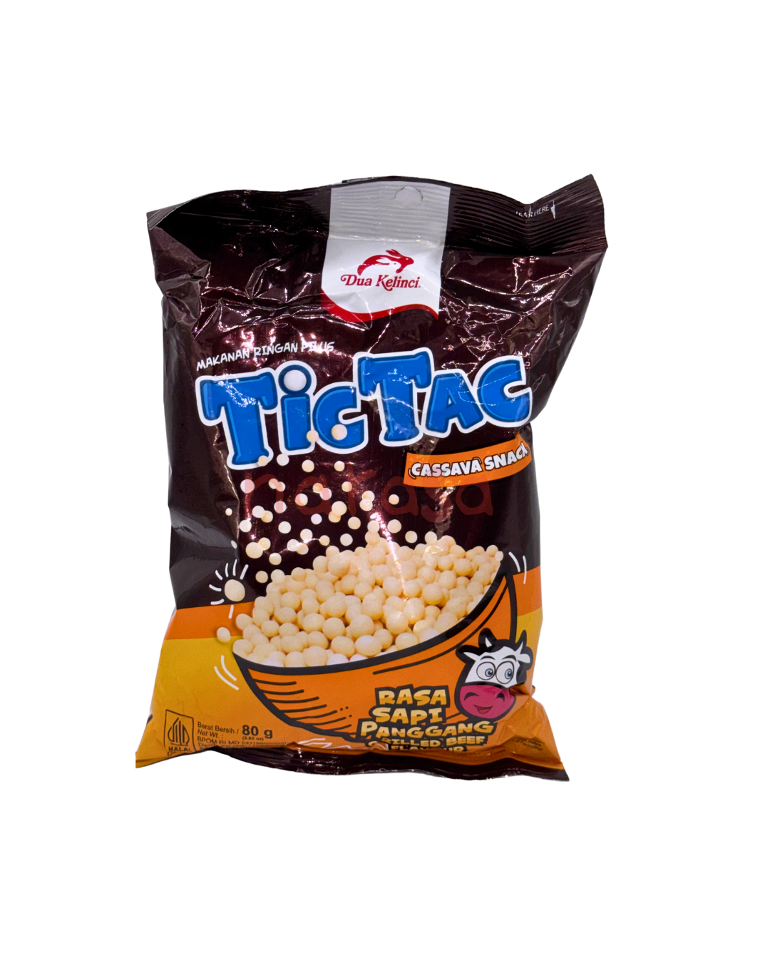 Double Rabbit Tic Tac Beef 80 gr