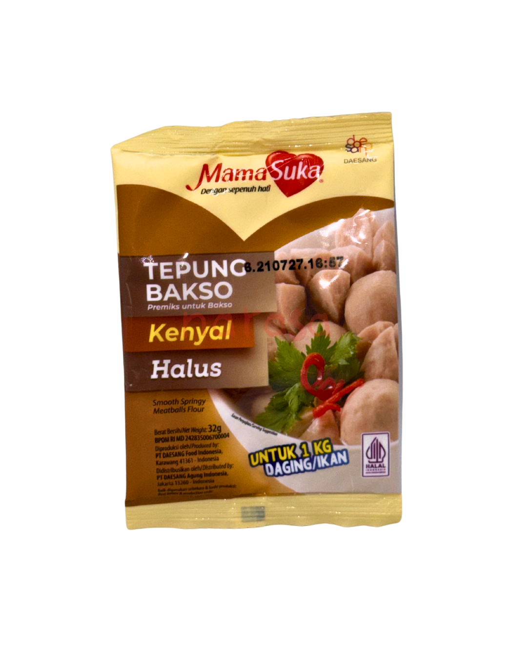 MAMASUKA Tepung Bakso (Fertigmischung für Fleischbällchen) 32g