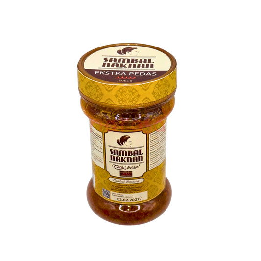 Nak Nan Sambal Bawang Level 5 140g