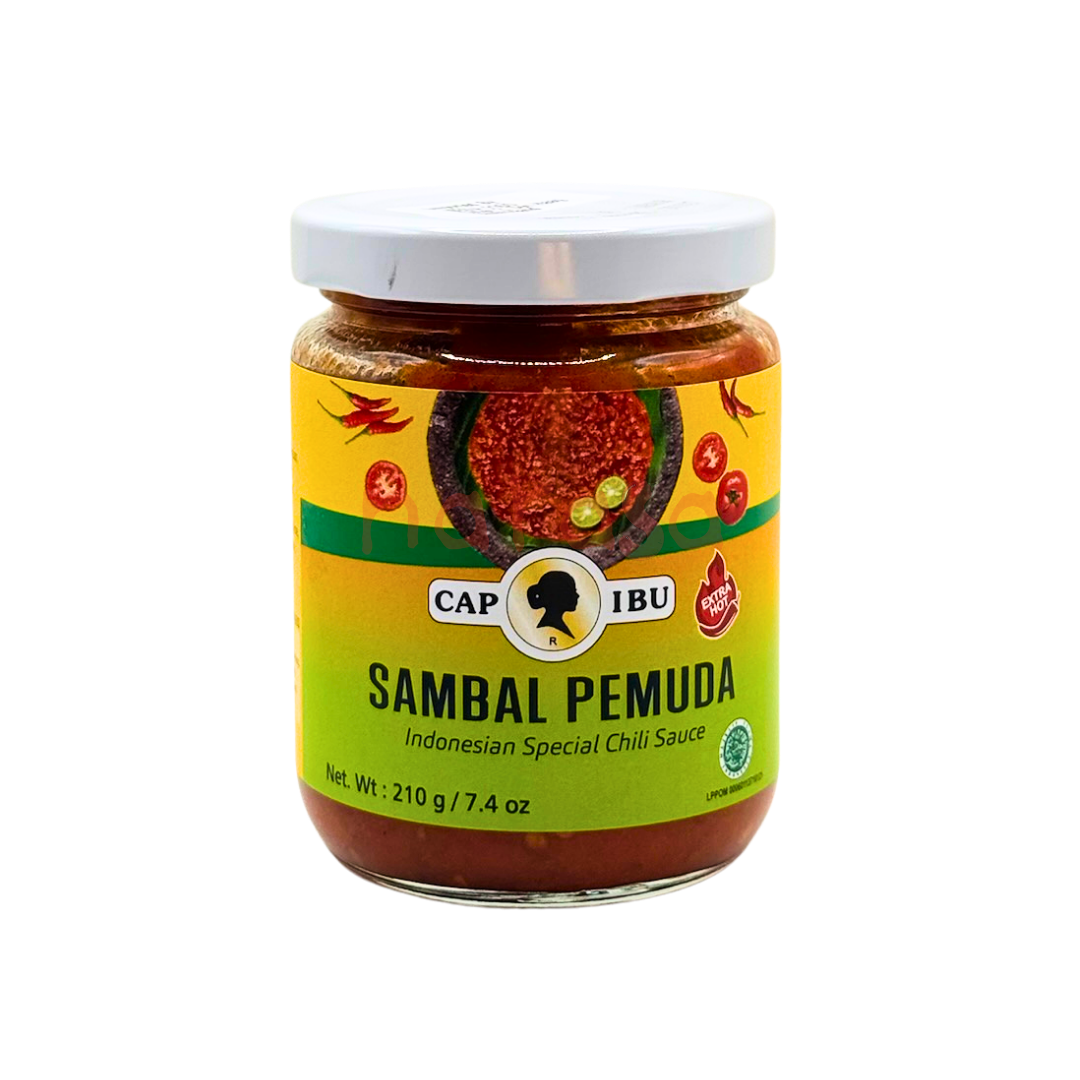 Nesia Sambal Pemuda Extra Hot 210g