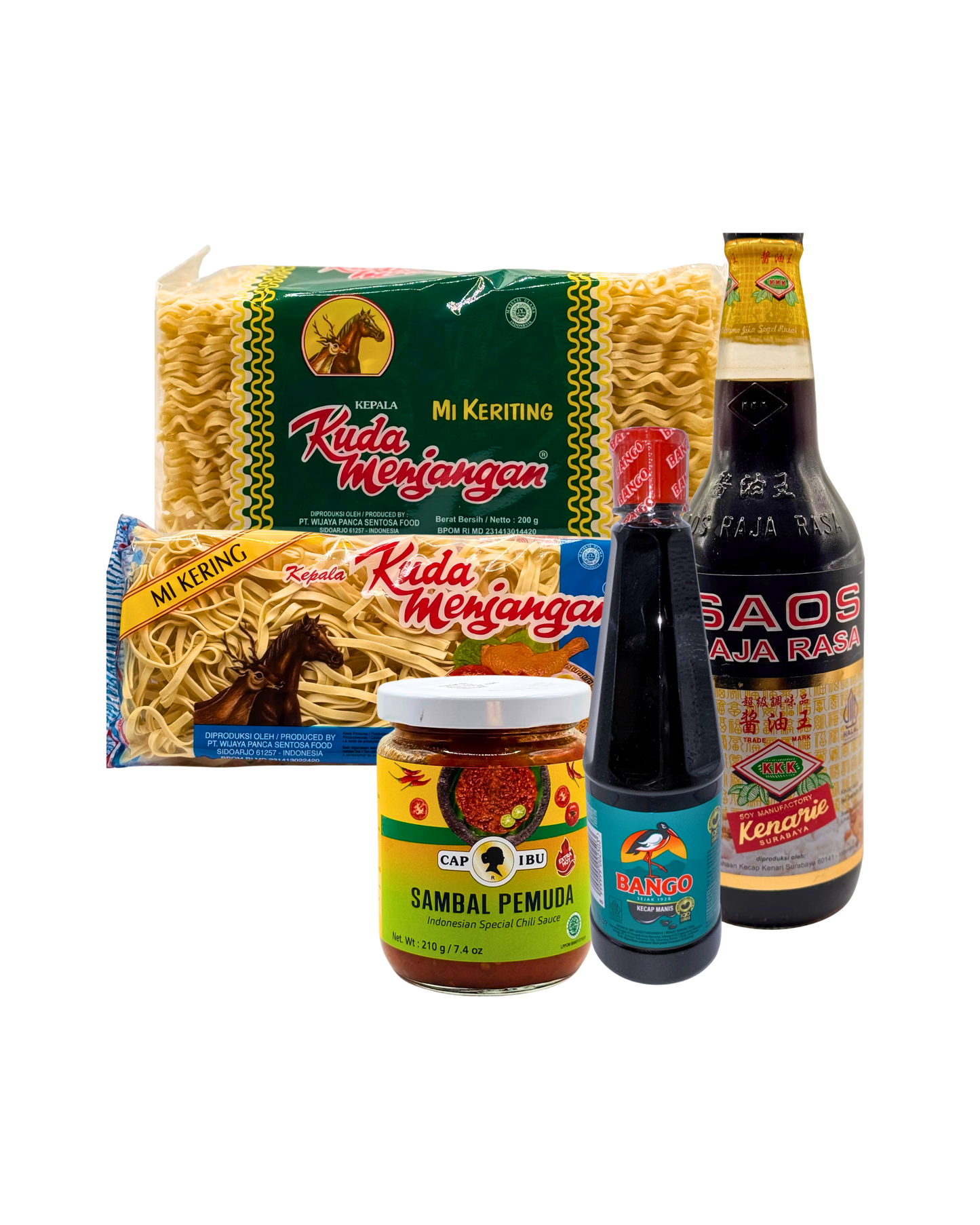Mie Goreng Set