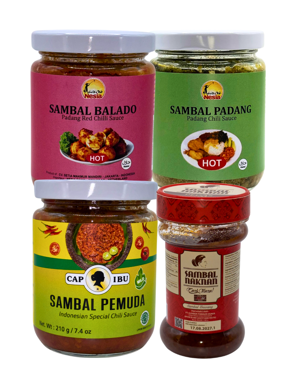 Sambal Discovery Set