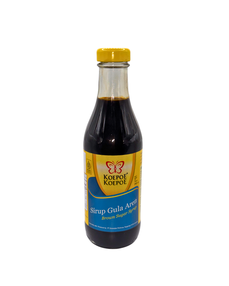 Koepoe-Koepoe Gula Aren Sirup 340 ml Palmzuckersirup