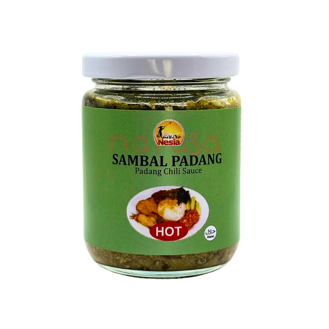 Nesia Sambal Padang Hijau (Padang Grüne Sambal) 195g