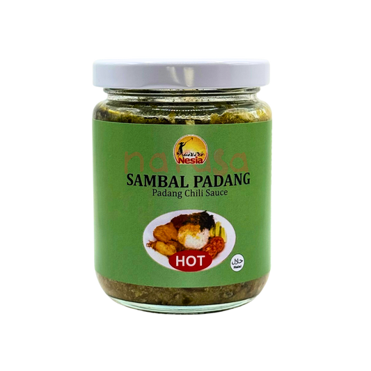 Nesia Sambal Padang Hijau (Padang Grüne Sambal) 195g