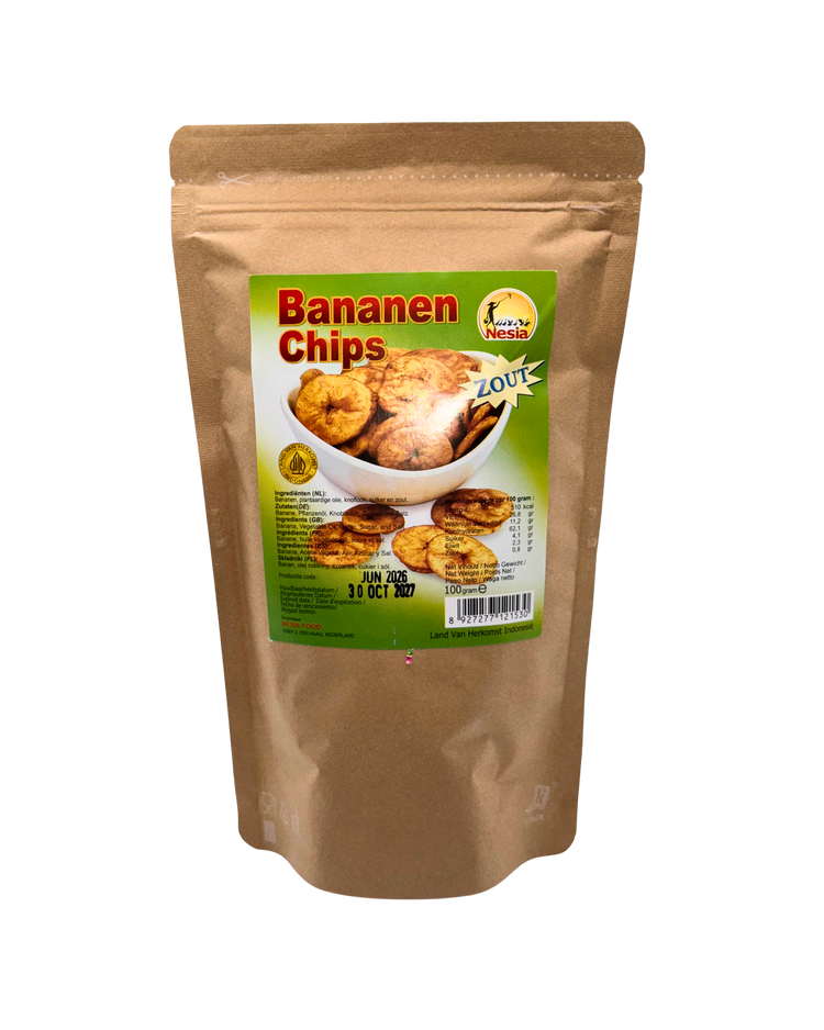 NESIA Bananenchips gesalzen 100 g