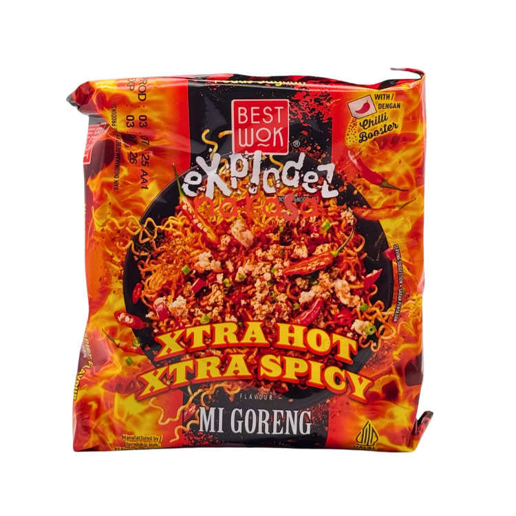 Best Wok Instant-Nudeln Extra Hot