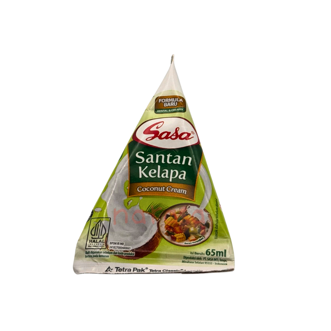 Sasa Santan Kokoscreme (klein) 65ml