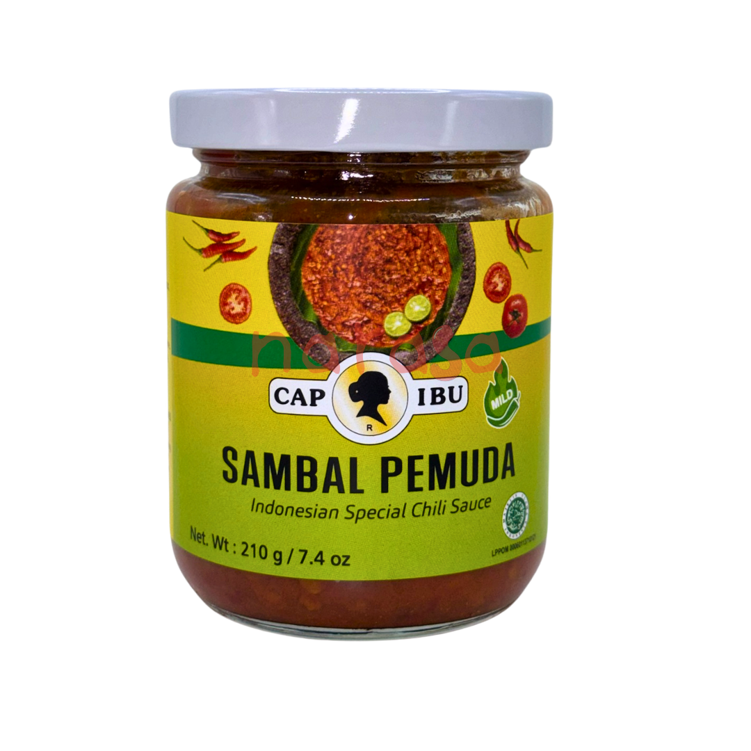 Nesia Sambal Pemuda Mild 210g