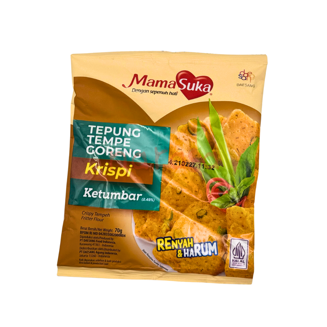 Mamasuka Tepung Tempe Goreng (Paniermischung) 70g
