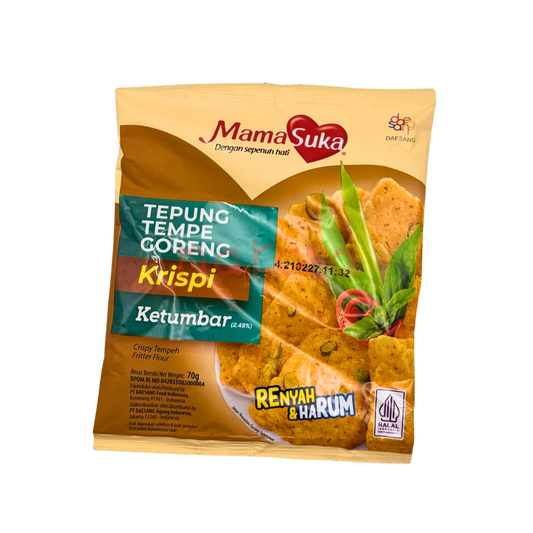 Mamasuka Tepung Tempe Goreng (Paniermischung) 70g