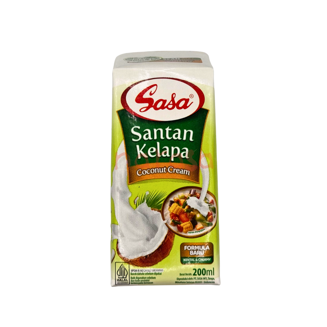 Sasa Kokoscreme 200 ml