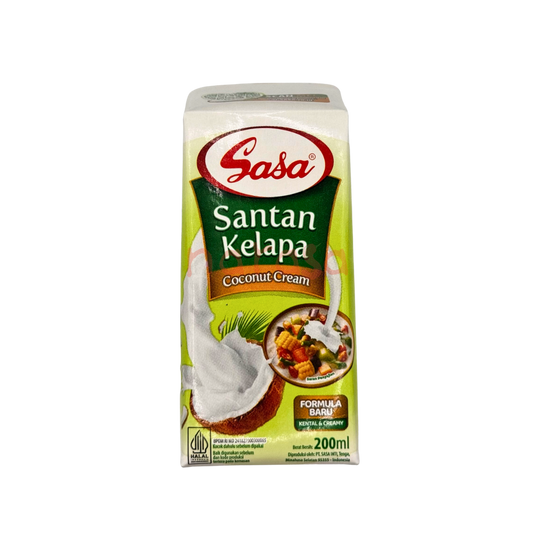 Sasa Kokoscreme 200 ml