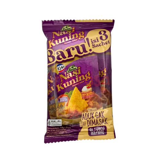 Kobe Bumbu Nasi Kuning Gewürzmischung 3x15g