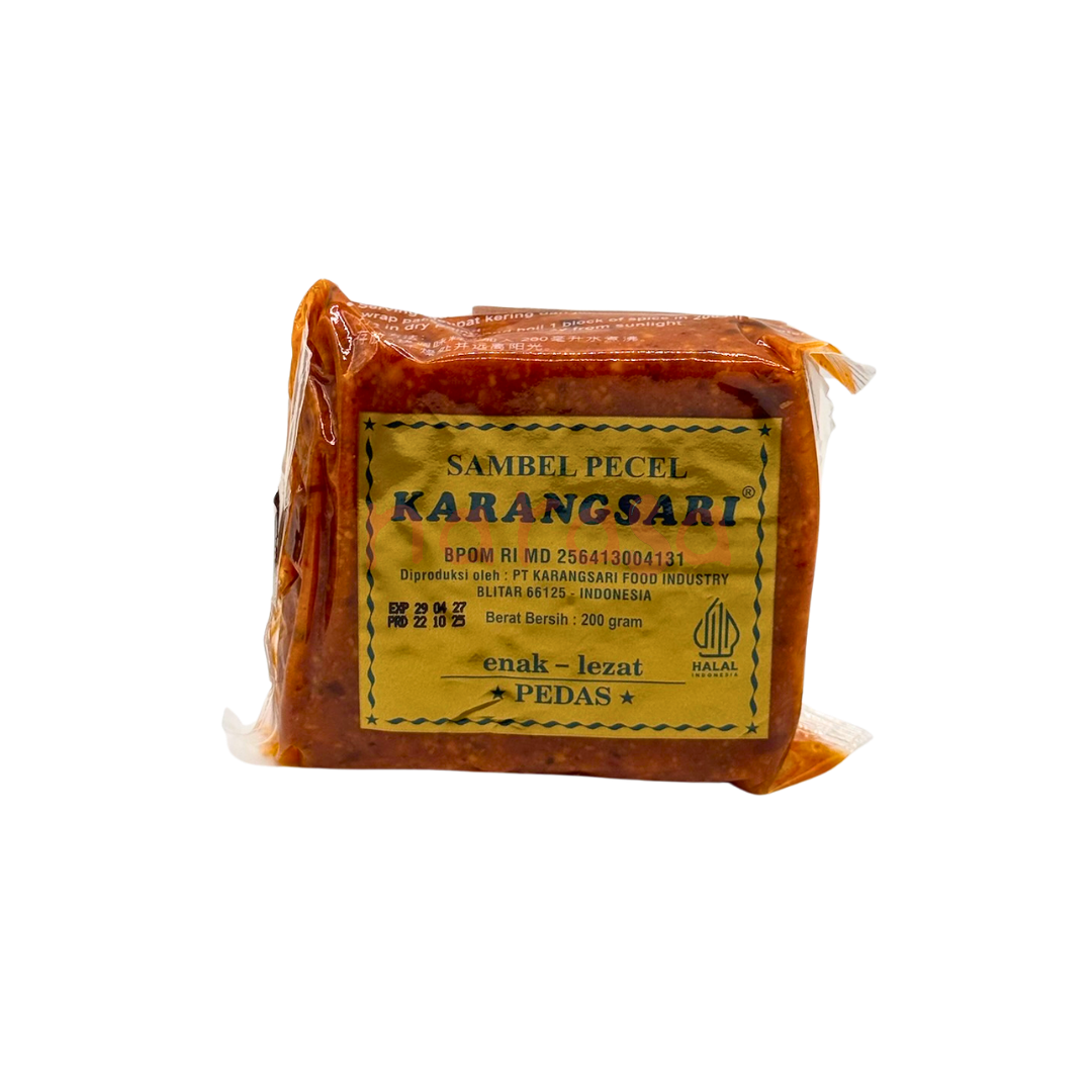 Karangsari Bumbu Pecel (scharf) 200g