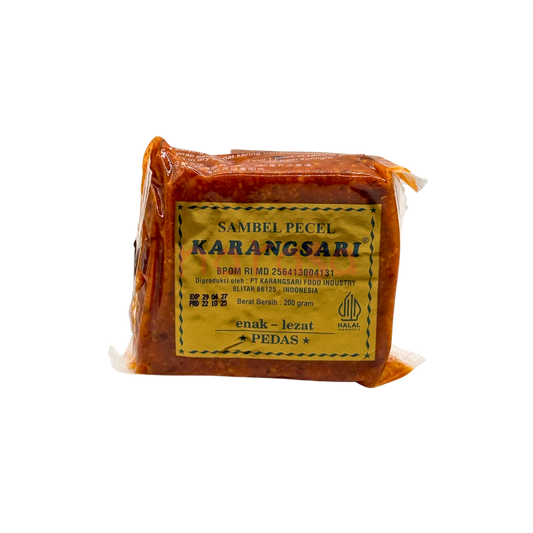 Karangsari Bumbu Pecel (scharf) 200g