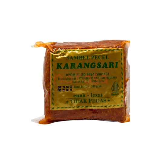 Karangsari Bumbu Pecel (nicht scharf) 200g