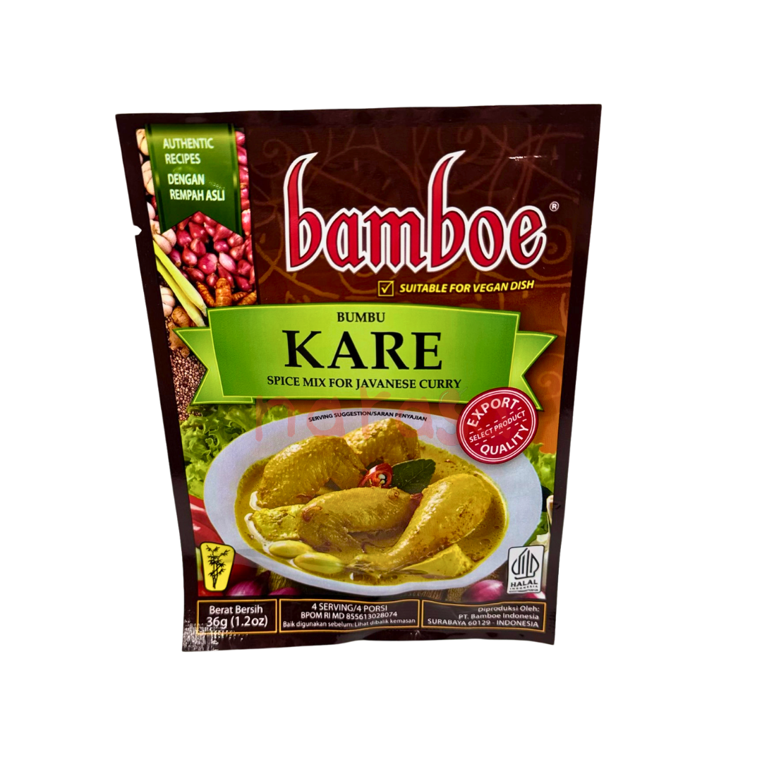 Bamboe Bumbu Kare (Gewürzmischung) 36g
