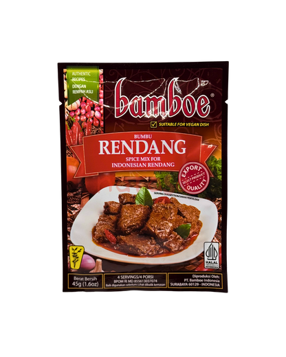 Bamboe Bumbu Rendang 45g