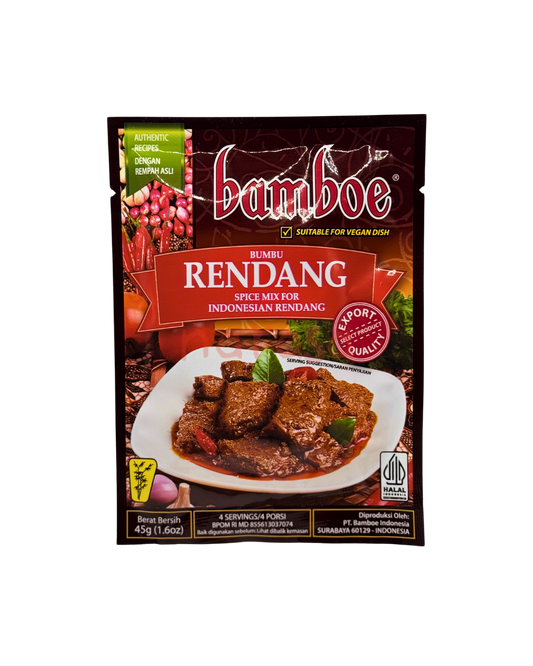 Bamboe Bumbu Rendang 45g