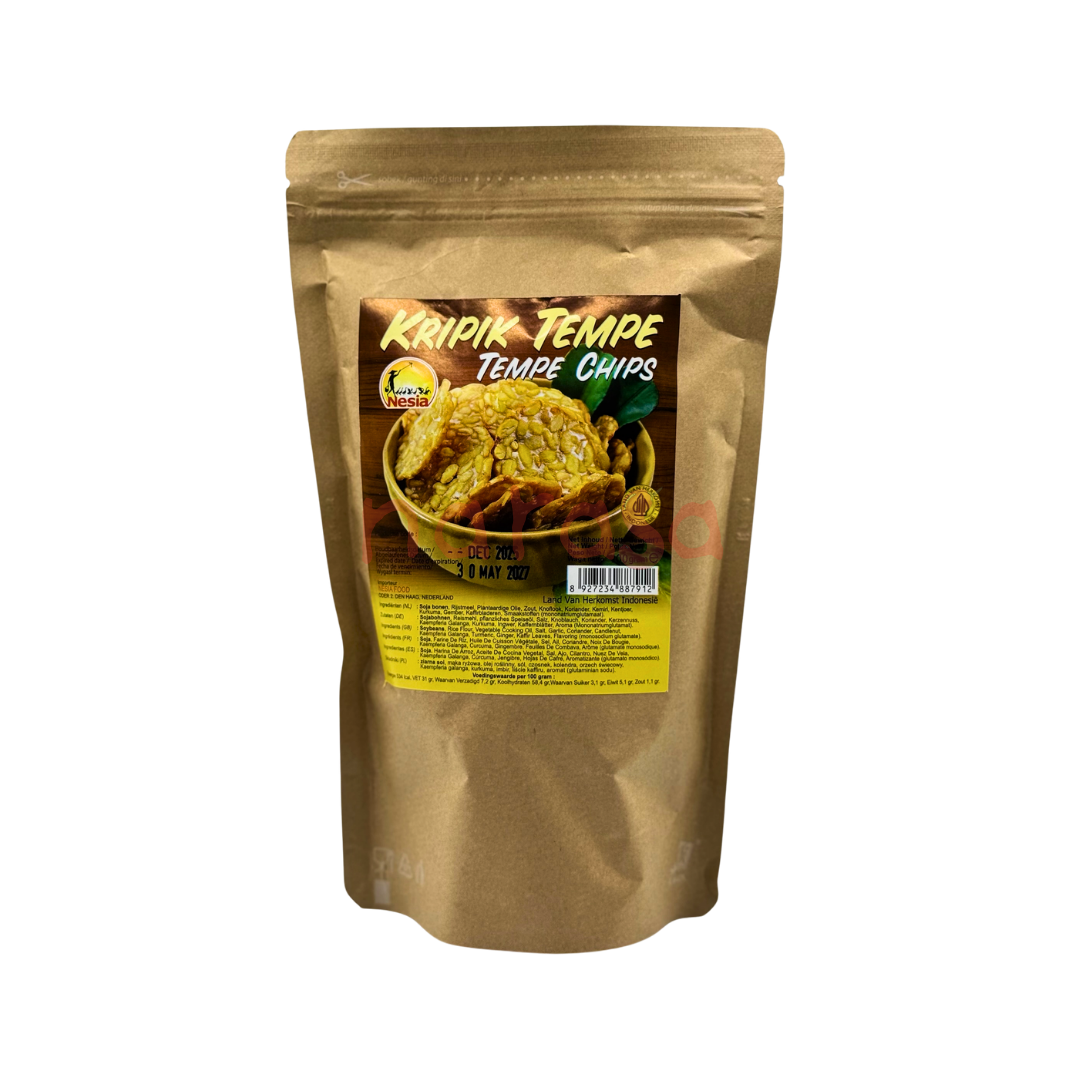 Nesia Tempeh Chips 100g