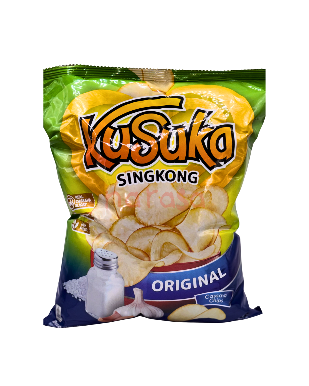 KUSUKA Cassava (Maniok) Chips Original 180g