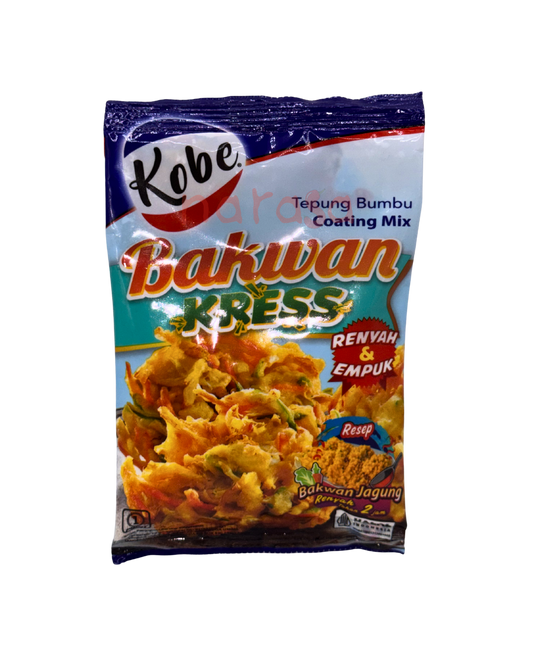 KOBE Bakwan (Knuspriges Gemüsefritter-Mehl) 75g