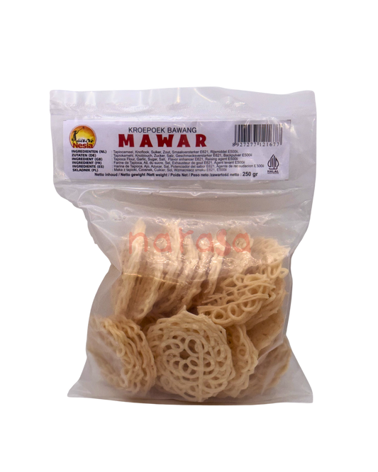 NESIA Kerupuk Bawang Mawar 250g