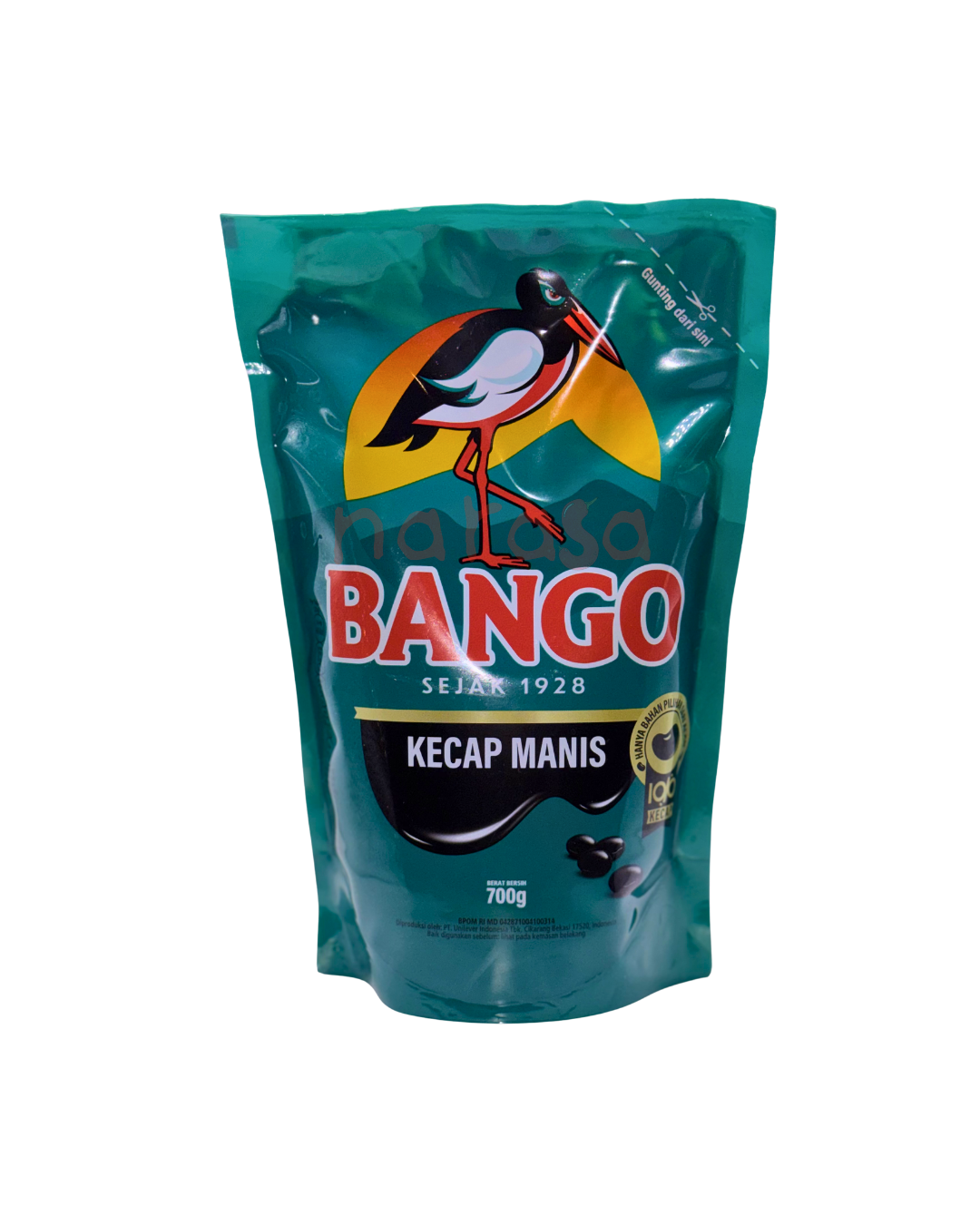 Bango Kecap Manis Refill zum Nachfüllen 700g