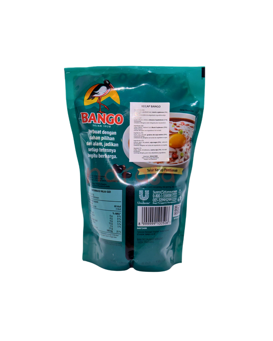 Bango Kecap Manis Refill zum Nachfüllen 700g
