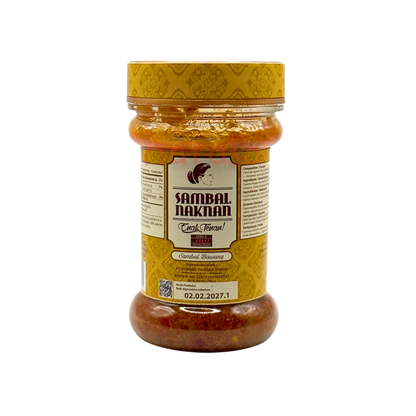Nak Nan Sambal Bawang Level 5 140g