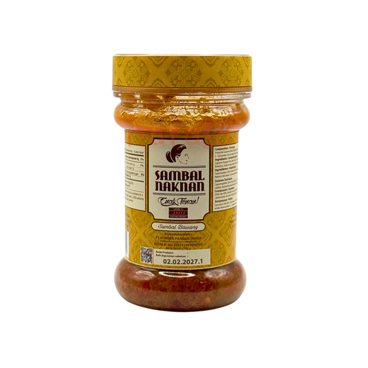 Nak Nan Sambal Bawang Level 5 140g