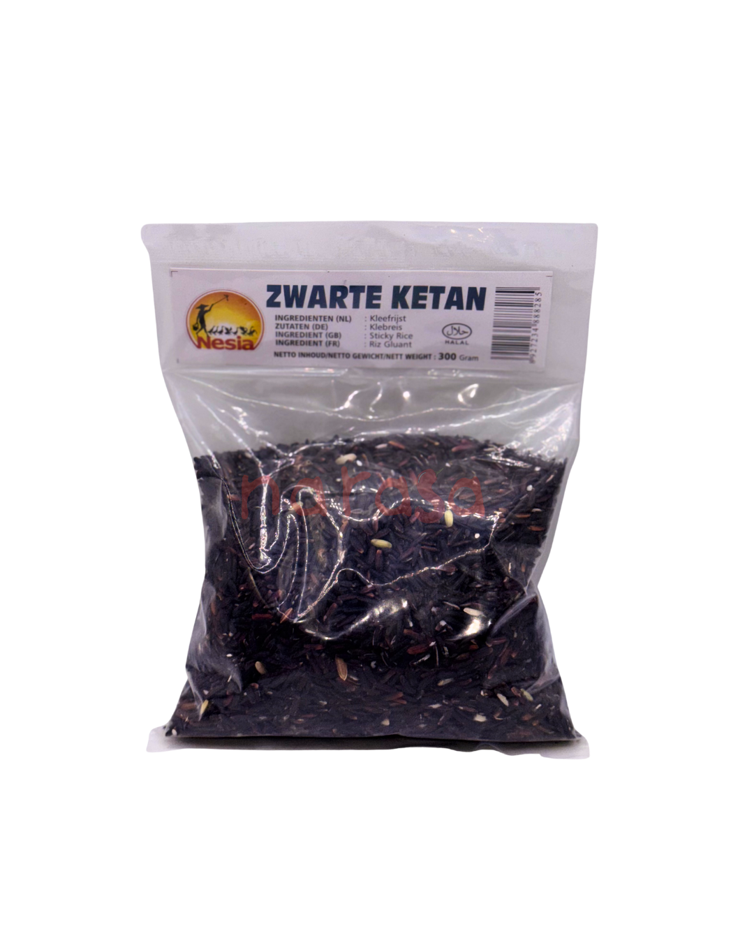 Beras Ketan Hitam (Schwarzer Klebreis) 300 gr