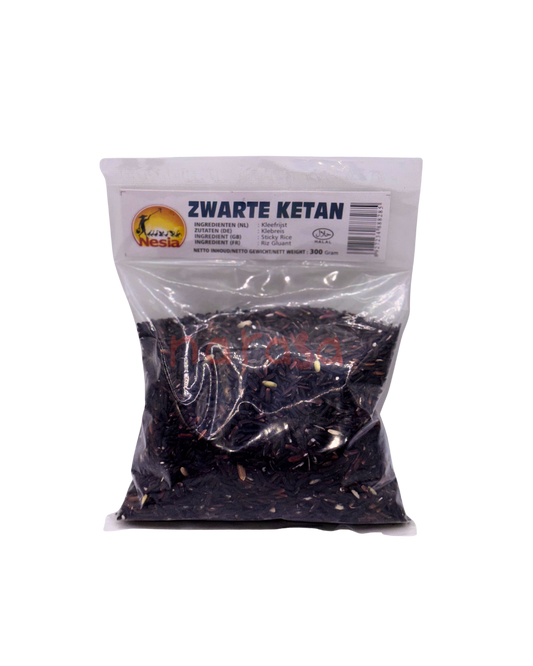 Beras Ketan Hitam (Schwarzer Klebreis) 300 gr
