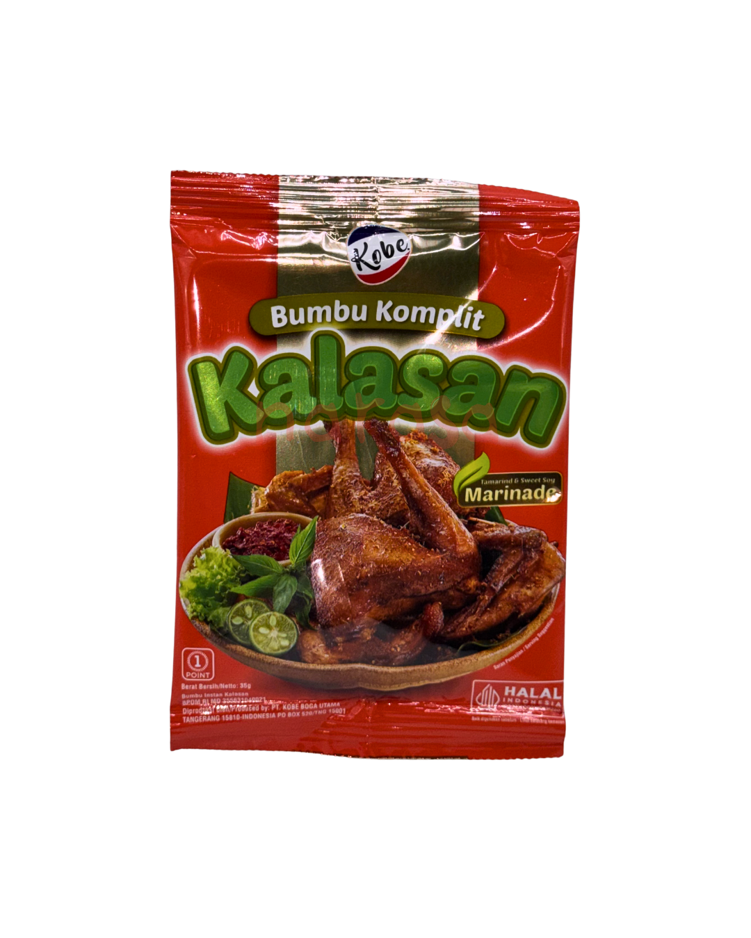KOBE Bumbu Ayam Kalasan (Gewürzmischung) 35g