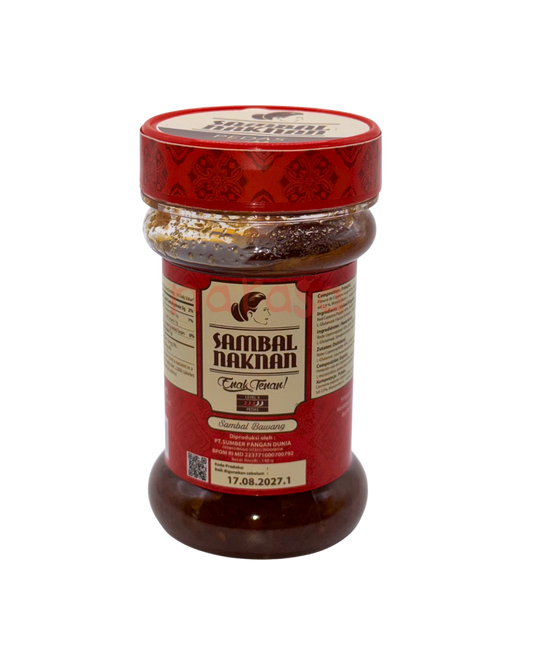 NAK NAN Sambal Bawang Level 3 140g