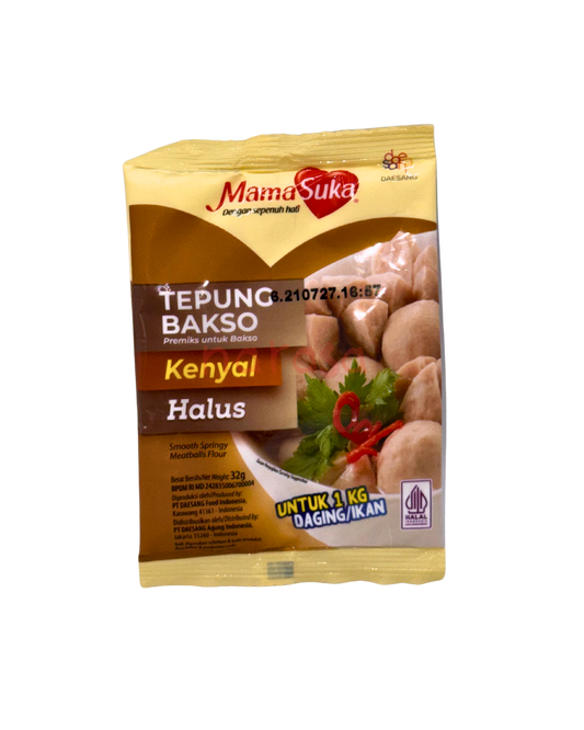 MAMASUKA Tepung Bakso (Fertigmischung für Fleischbällchen) 32g