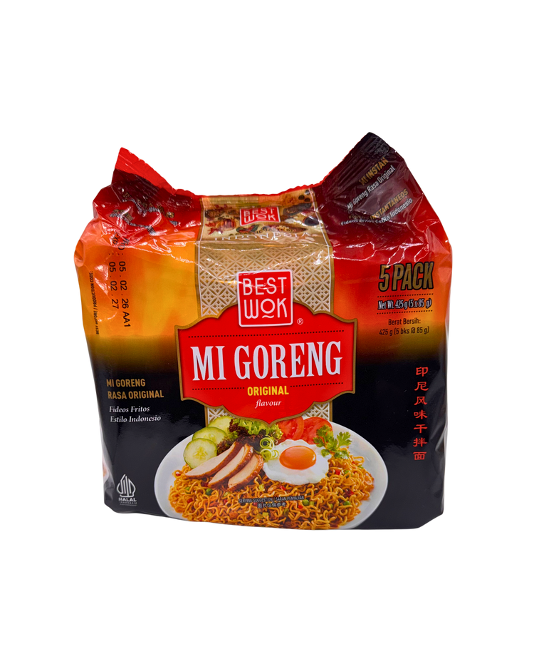 Best Wok Mie Goreng Original (Indonesische Instant Gebratene Nudeln)