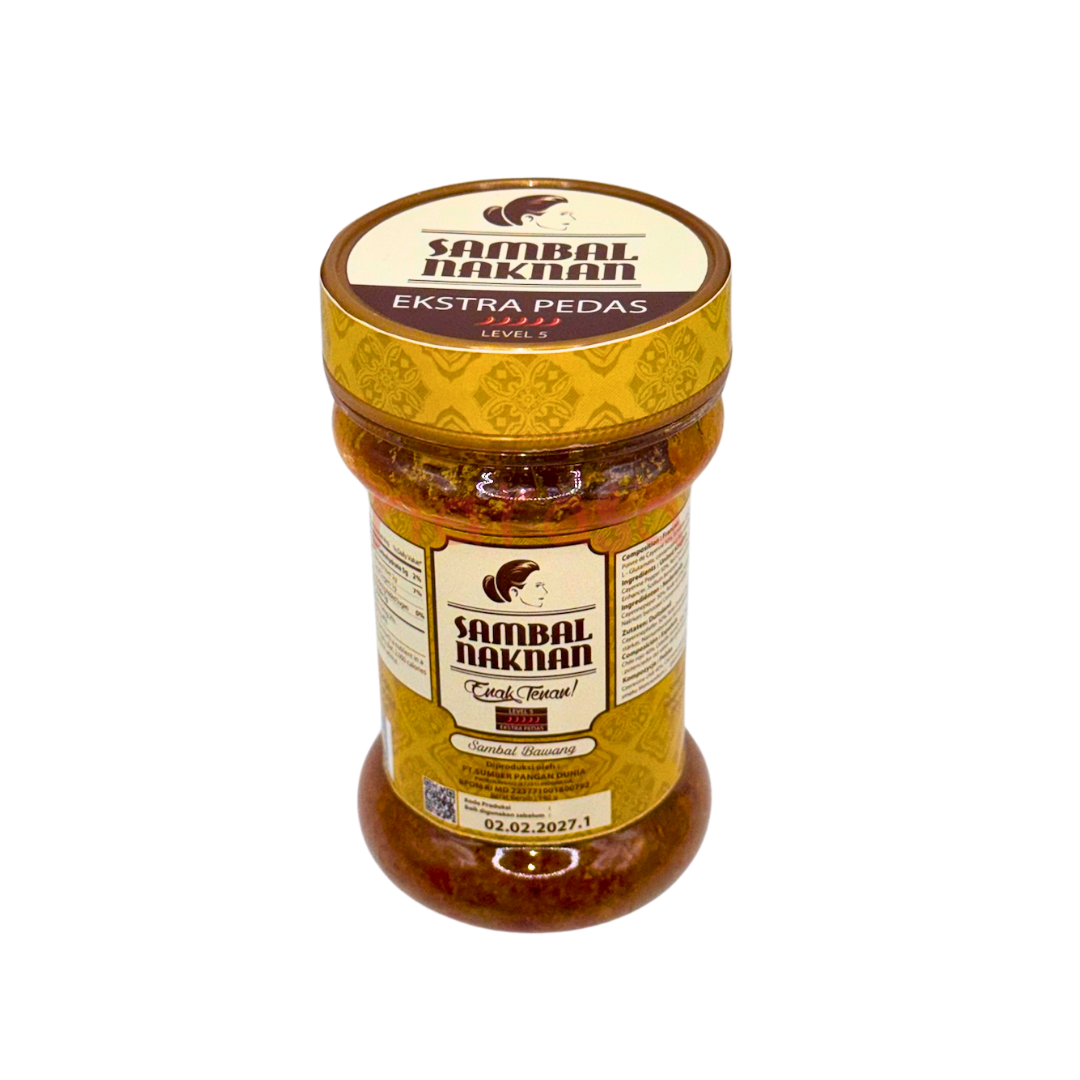 Nak Nan Sambal Bawang Level 5 140g
