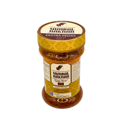 Nak Nan Sambal Bawang Level 5 140g