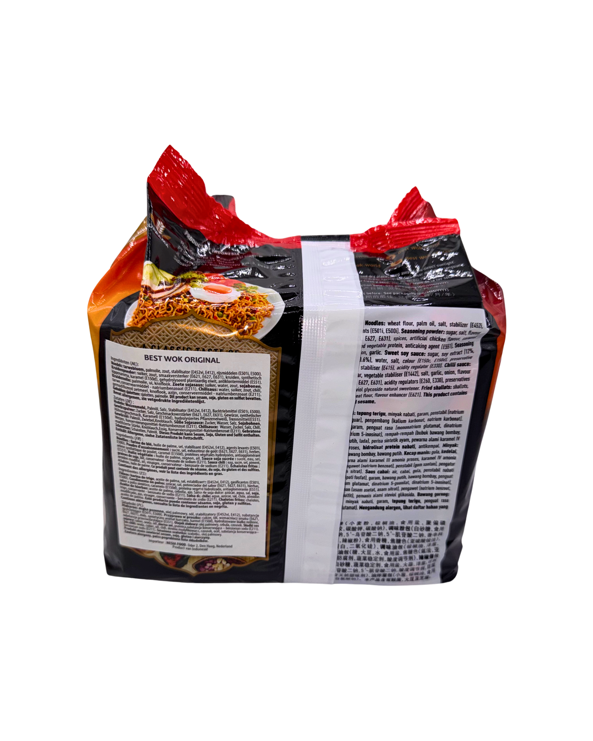 BEST WOK Mie Goreng Original (5 × 85g) 425 g