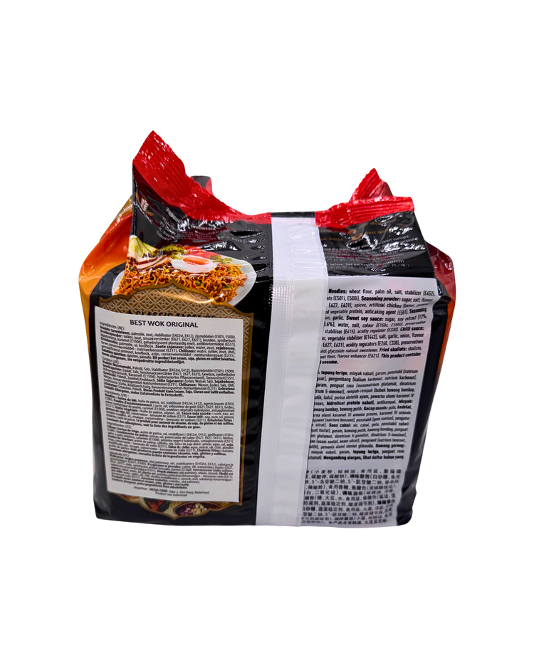 BEST WOK Mie Goreng Original (5 × 85g) 425 g