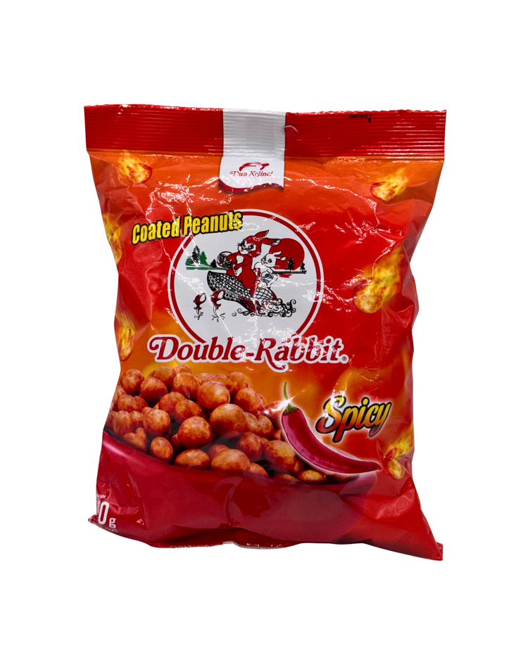 Double Rabbit Knuspererdnüsse (scharf) 150 g