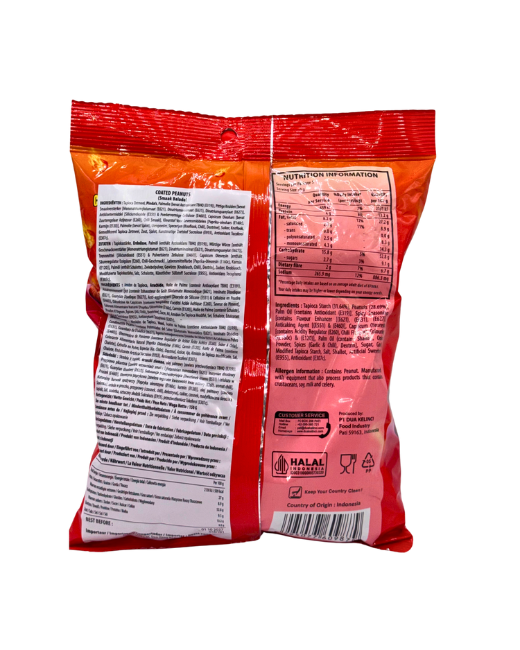 Double Rabbit Knuspererdnüsse (scharf) 150 g