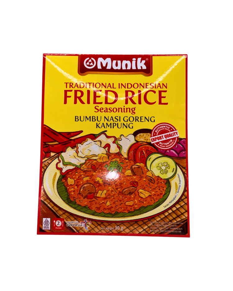 Munik Nasi Goreng Kampung Gewürzmischung 30 g Vorderseite