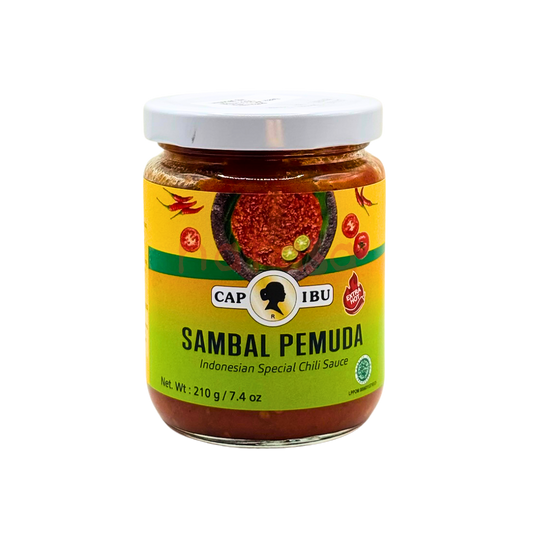 Nesia Sambal Pemuda Extra Hot 210g