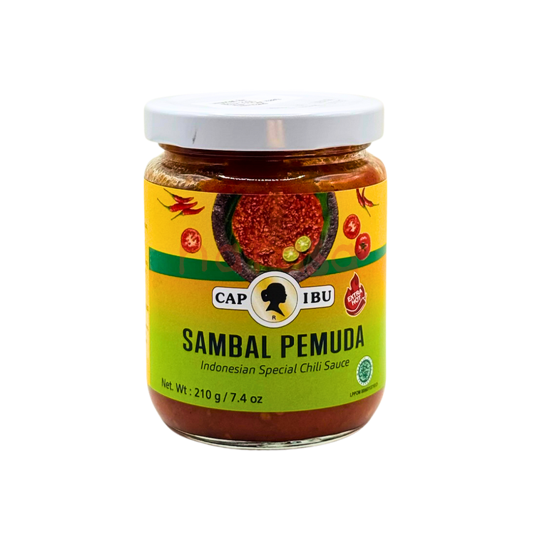 Nesia Sambal Pemuda Extra Hot 210g